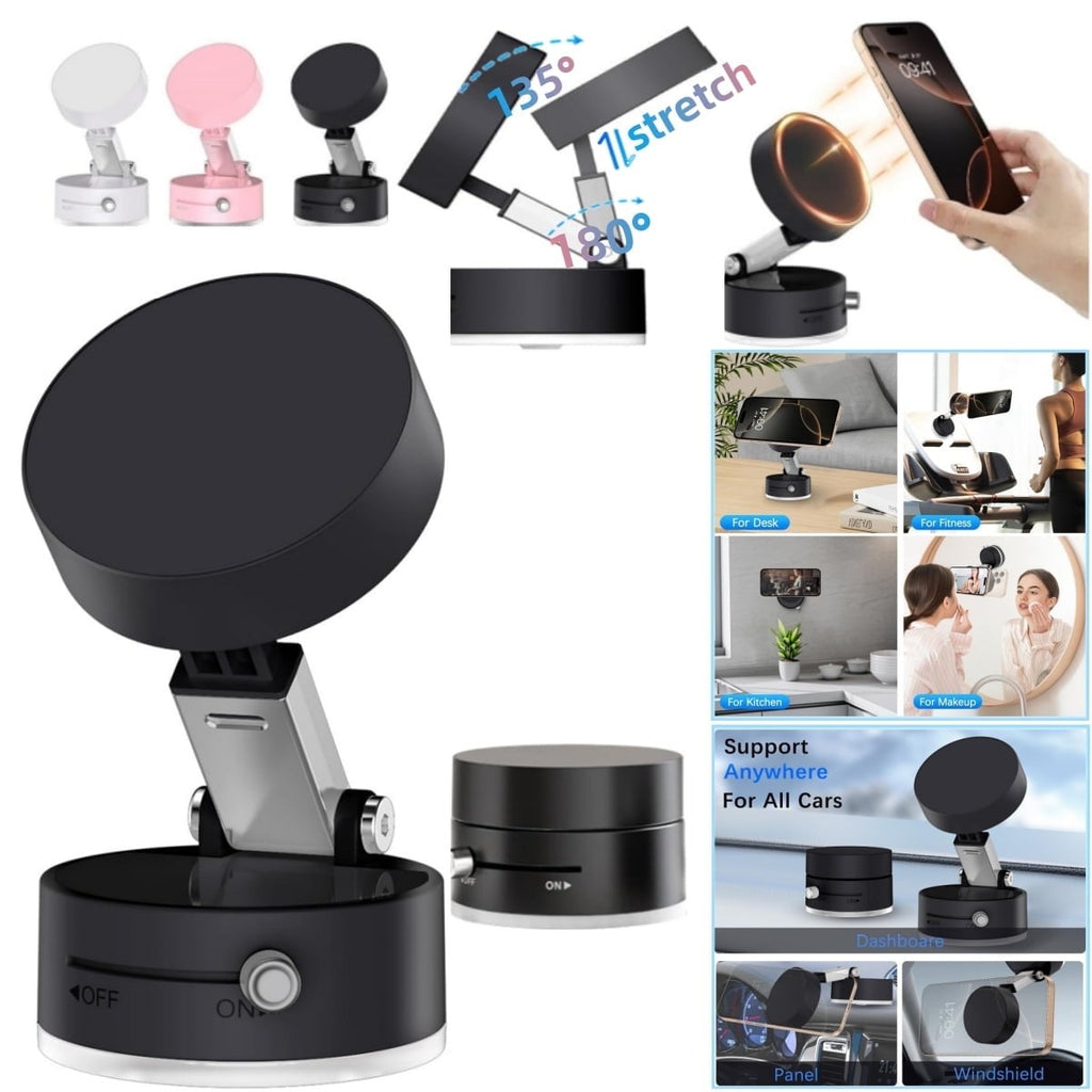 sujetador magnetico para celulares