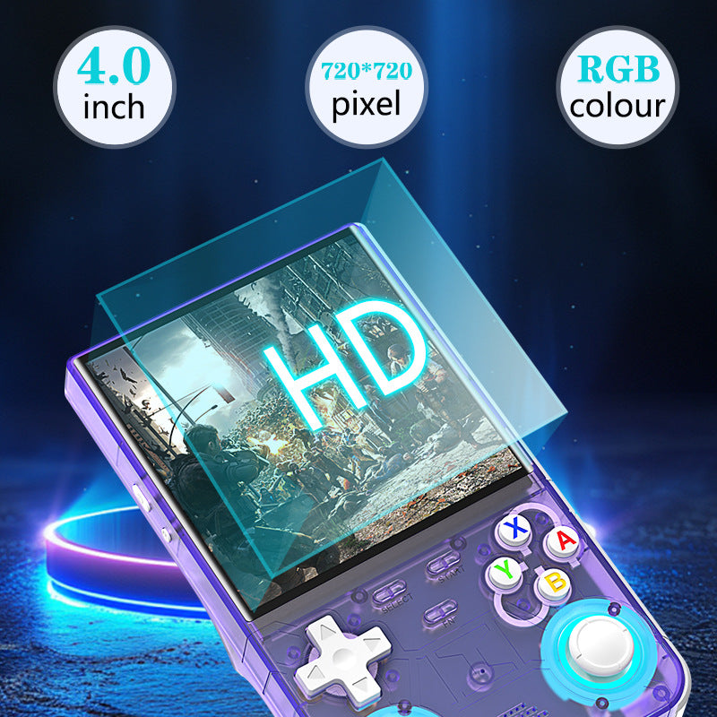 R36 la consola gamer Portátil con Miles de Juegos