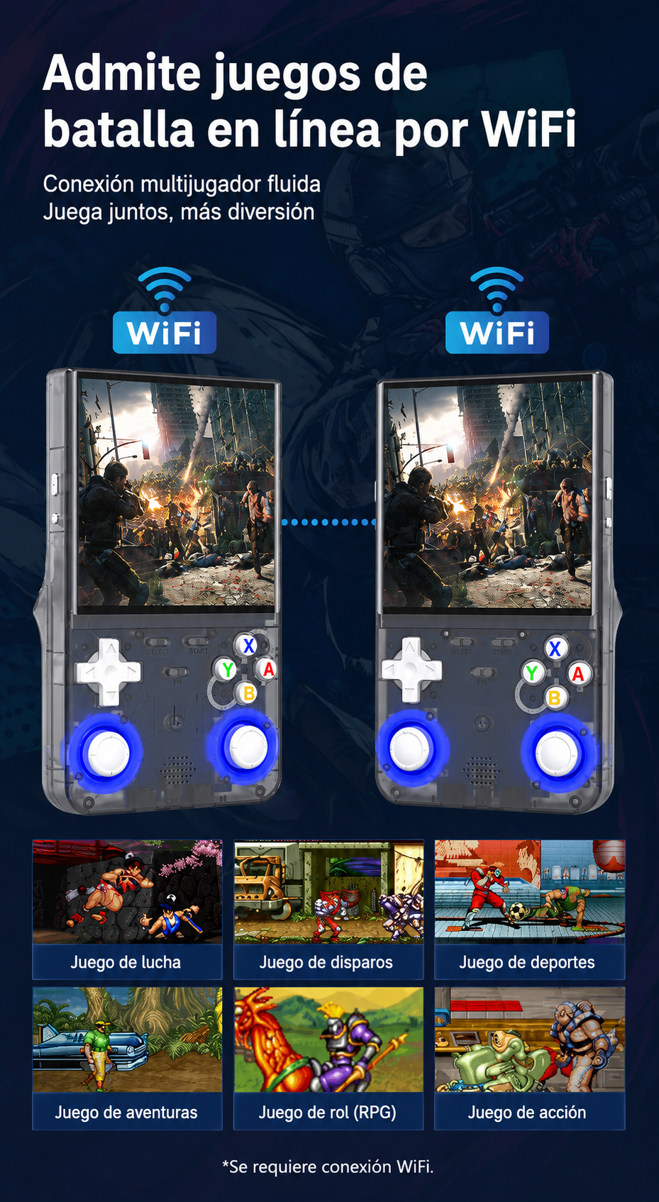 R36 la consola gamer Portátil con Miles de Juegos
